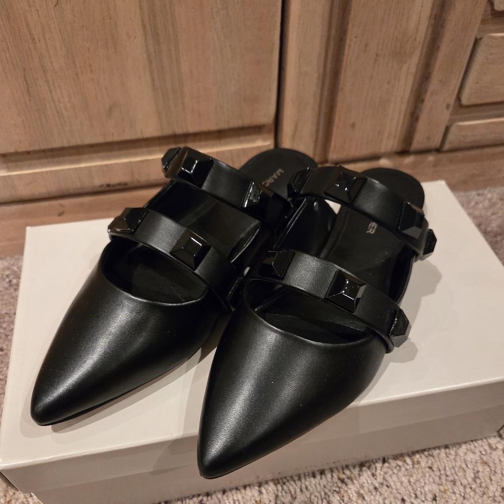 Black Women's Mules Marc Fisher